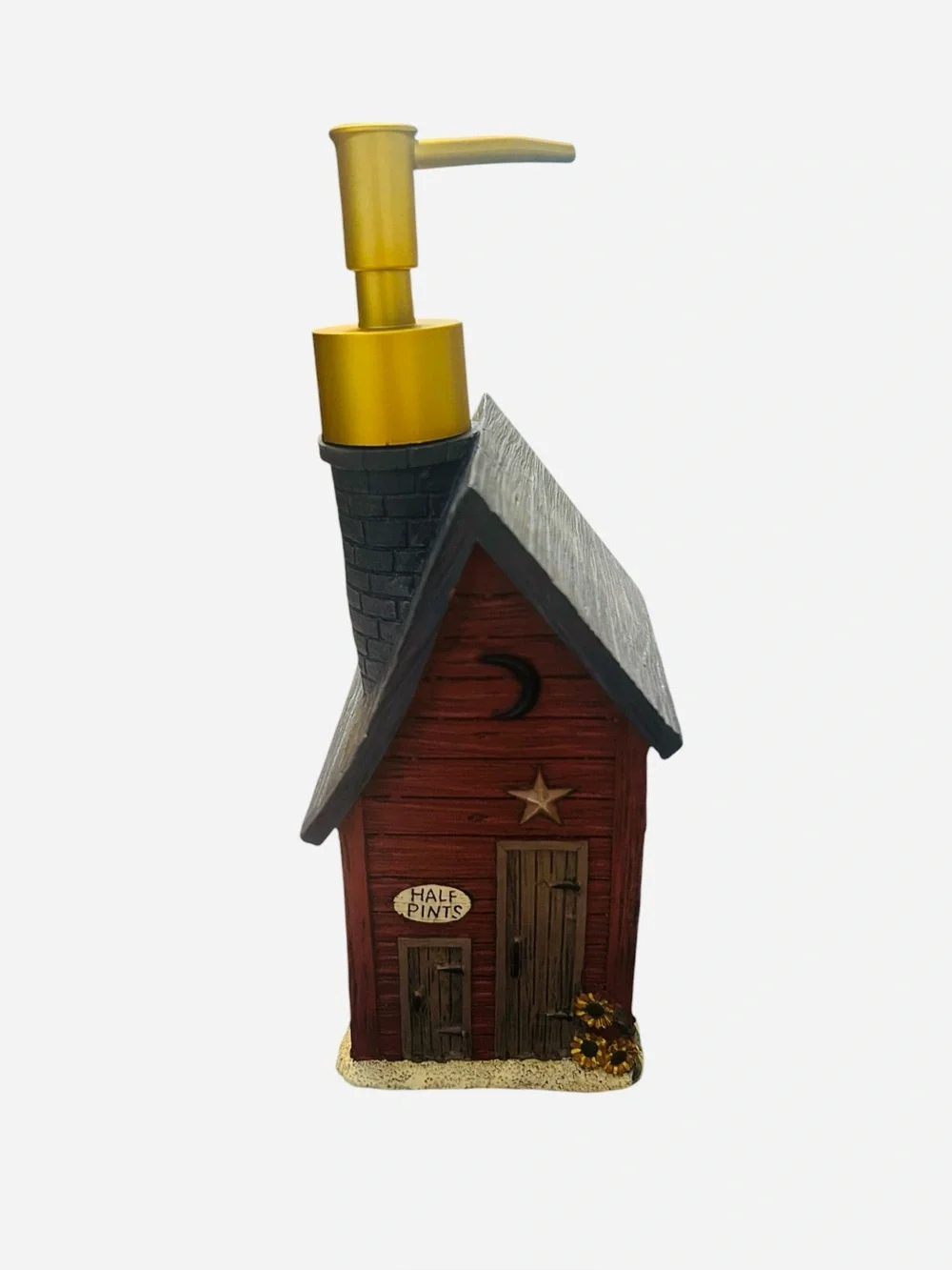 Park Designs Outhouse Soap Dispsenser. Countrycore.